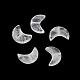 天然石クオーツクリスタルビーズ  ロッククリスタルビーズ  半月  16x11~12x4~4.5mm  穴：1~1.2mm G-NH0001-01C-2