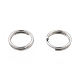 304 anelli portachiavi in ​​acciaio inox STAS-N092-171D-01P-2