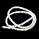 Eau douce naturelle de coquillage perles brins SHEL-K006-07-3