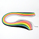 22 colores 10 mm de ancho quilling tiras de papel X-DIY-R025-06-4