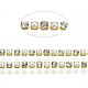 Cadenas de strass Diamante de imitación de bronce CHC-N017-001A-A25-3
