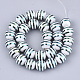 Electroplate Glass Beads Strands EGLA-S177-05B-02-2