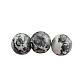 Hilos de perlas de vidrio redondas pintadas para hornear DGLA-S084-4mm-59-1