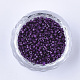Perlas de cilindro de vidrio SEED-Q036-01A-D15-2