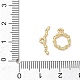Laiton fermoir&nbsp;KK-D289-53C-G-4