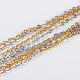 304 Stainless Steel Cable Chain Necklace Making STAS-P045-05-1