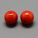 Imitation Jelly Acrylic Beads JACR-R001-6mm-04-1