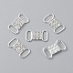 Латунь горный хрусталь пряжки FIND-WH0111-390A-2