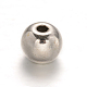 Runde tibetischen Stil Legierung Perlen X-TIBEB-ZN-26631-AS-RS-1