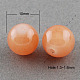 Chapelets de perles en verre imitation jade X-DGLA-S076-10mm-11-1