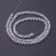 Chapelets de perles en verre EGLA-J042-6mm-12-2