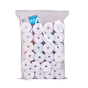 Cordones de hilo de algodón encerado de 18 color. YC-PH0002-15-7