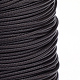Плетеные корейские вощеные полиэфирные шнуры YC-T002-0.5mm-113-3