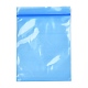 Bolsas de color sólido con cierre de cremallera de pe OPP-M001-01B-04-1