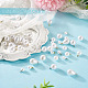 48pcs 8 encantos de perlas de imitación de acrílico de estilo OACR-TA0001-09-5