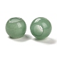 Perle europee di avventurina verde naturale G-R488-01N-3