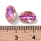 Cabochons de strass en verre&nbsp;RGLA-G020-02C-D502-2