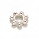 Flower Tibetan Style Alloy Bead Spacers TIBEB-ZN-26197-S-RS-1