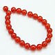 Natural Carnelian Beads Strands G-C076-10mm-2A-2