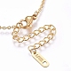 304 Stainless Steel Lariat Necklaces NJEW-O104-04G-3