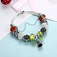 Verre perles bracelets européens BJEW-BB18638-6
