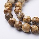 Chapelets de perles en pierre gemme naturelle GSR10mmC016-2
