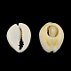 Natürliche gemischte Kaurimuschel Perlen BSHE-S052-01-2