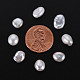 Perlas de perlas naturales keshi PEAR-N020-S10-4