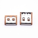 Federklemmen aus Edelstahl&nbsp;STAS-WH0022-15P-2