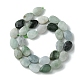 Brins de perles de jadéite du myanmar naturel G-A092-B01-02-3