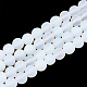 Chapelets de perles d'opalite G-T106-338-1