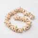 Handmade Porcelain Starfish/Sea Stars Beads Strands X-PORC-E007-03-2