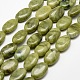 Cuentas de jade natural de taiwán hebras G-L245-01B-A-1