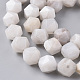 Natural Crazy Agate Beads Strands G-F668-03-8mm-3