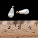 Подвески из АБС-пластика с жемчугом FIND-Z105-03B-02G-3