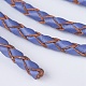 Braided Leather Cords WL-P002-13-A-3