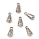 201 Stainless Steel Tail Chain Drop Charms STAS-D061-04B-P-2
