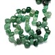 Green Aventurine Beads Strands G-O050-13-2