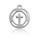 Подвески из нержавеющей стали 304 STAS-CJ0002-05-1