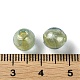 Brin de perles de lampadaire en sable doré fait à la main LAMP-Z007-07D-4