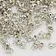 Bouts de perles en laiton KK-A056-N-2