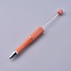 Plastic Beadable Pens X-AJEW-L082-A09-1
