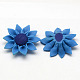Handmade Polymer Clay 3D Flower Sunflower Beads CLAY-Q207-30mm-M-2