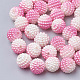 Perles acryliques de perles d'imitation OACR-T004-10mm-14-1