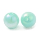Perles de résine opaques irisées RESI-Z015-01B-05-2