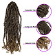 Pre-Twisted Passion Twists Crochet Hair OHAR-G005-17B-3