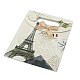 Impresión de bolsas de regalo de papel con la cinta del bowknot X-CARB-N011-233-3-2