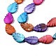 Eau douce naturelle de coquillage perles brins SHEL-Q024-003-3