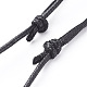 Adjustable Bib Necklaces NJEW-JN02547-01-4