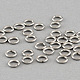 304 in acciaio inox anelli di salto aperto STAS-Q186-02-5x0.7mm-1